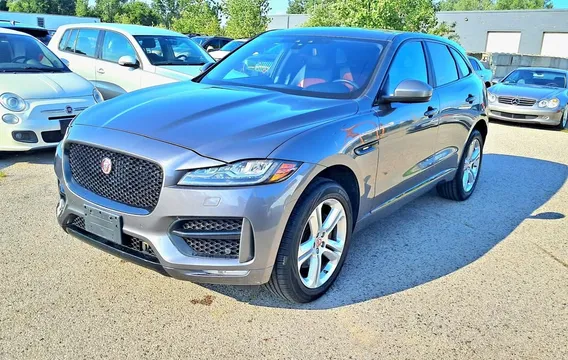 2017 Jaguar F-PACE 35t R-Sport