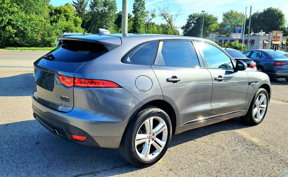 2017 Jaguar F-Pace - Image 6 of 15