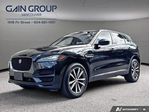 2017 Jaguar F-PACE 35t AWD Prestige