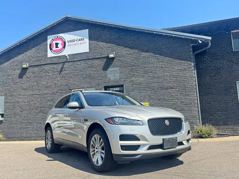 2017 Jaguar F-PACE 35t Prestige