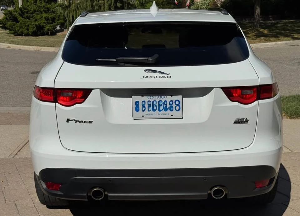 2017 Jaguar F-Pace - Image 3 of 9