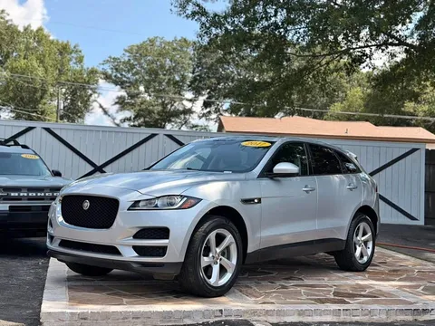 2017 Jaguar F-PACE 35t Premium