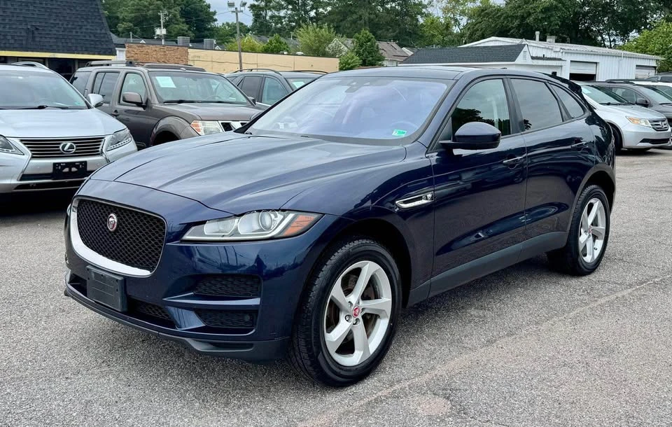 2017 Jaguar F-Pace - Image 3 of 20