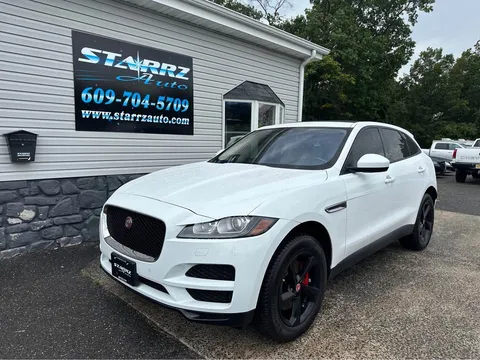 2017 Jaguar F-PACE 35t Premium Sport Utility 4D