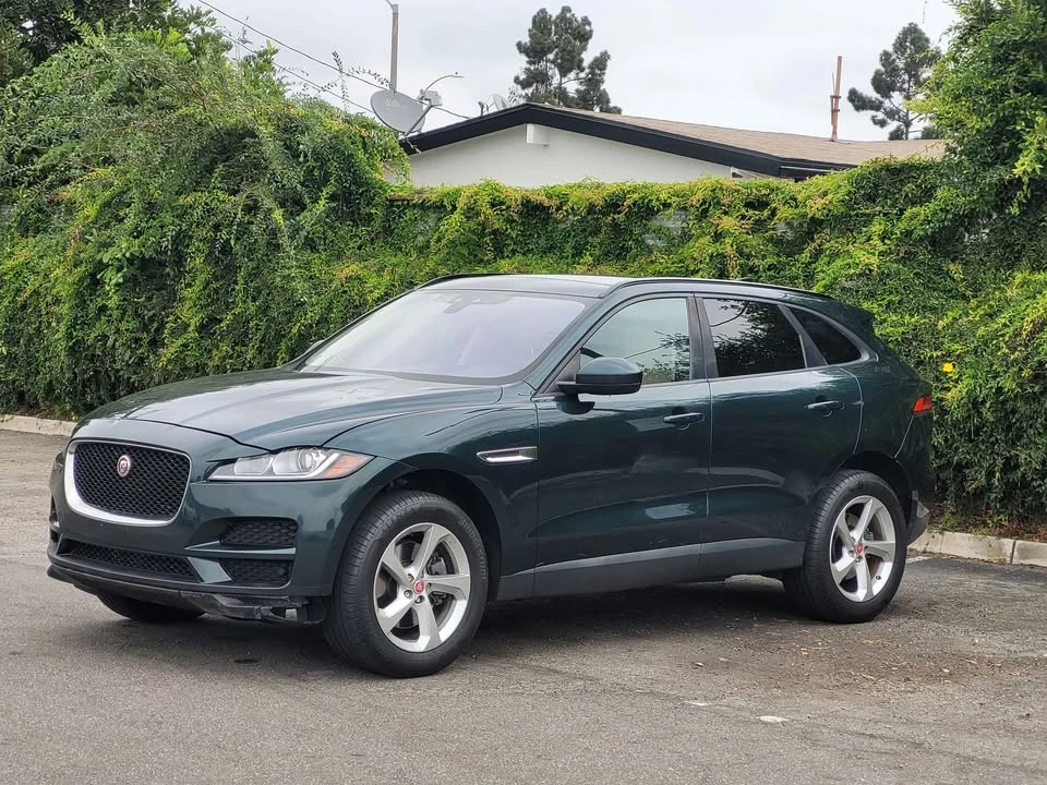 2017 Jaguar F-Pace - Image 8 of 20