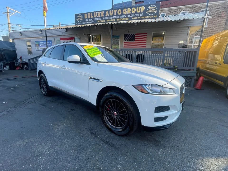 2017 Jaguar F-Pace - Image 2 of 20