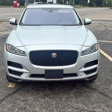2017 Jaguar F-PACE 35t Premium Sport Utility 4D