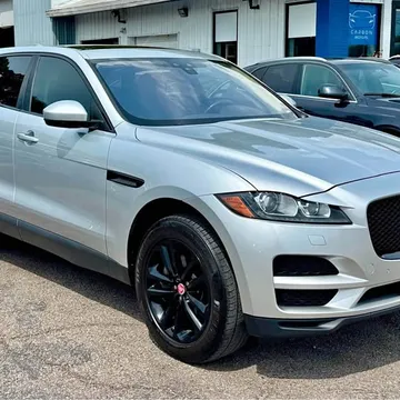 2017 Jaguar F-PACE 35t Premium Sport Utility 4D