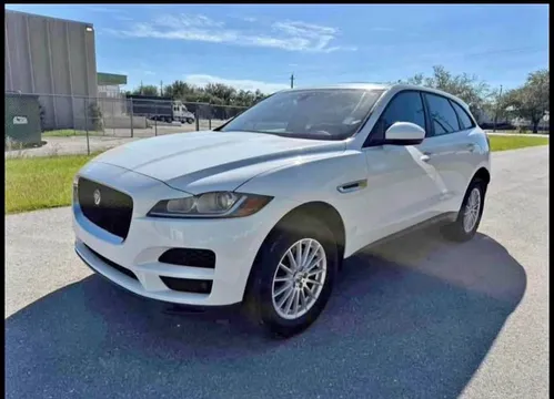 2017 Jaguar F-PACE 35t Premium Sport Utility 4D