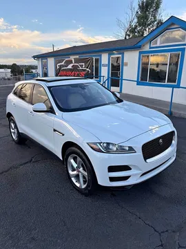 2017 Jaguar F-PACE 35t Premium Sport Utility 4D