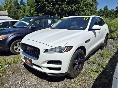 2017 Jaguar F-PACE 35t Premium