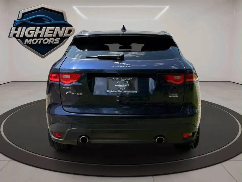 2017 Jaguar F-Pace - Image 4 of 15
