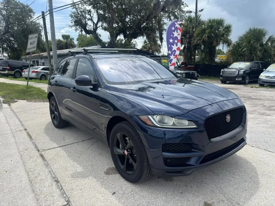 2017 Jaguar F-Pace - Image 4 of 20