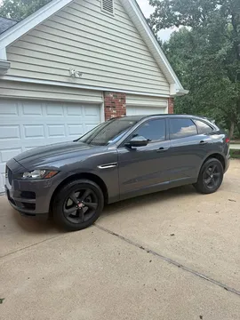 2017 Jaguar F-PACE 35t Premium Sport Utility 4D