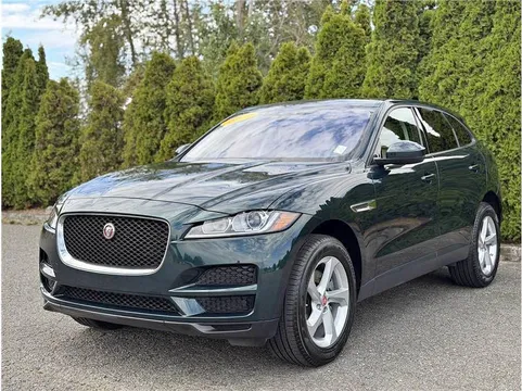 2017 Jaguar F-PACE 35t Premium Sport Utility 4D