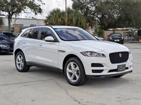 2017 Jaguar F-PACE 35t Premium Sport Utility 4D