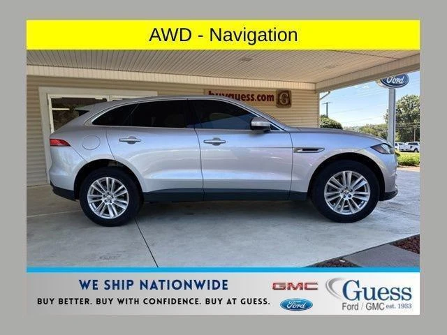 2017 Jaguar F-Pace - Image 2 of 10