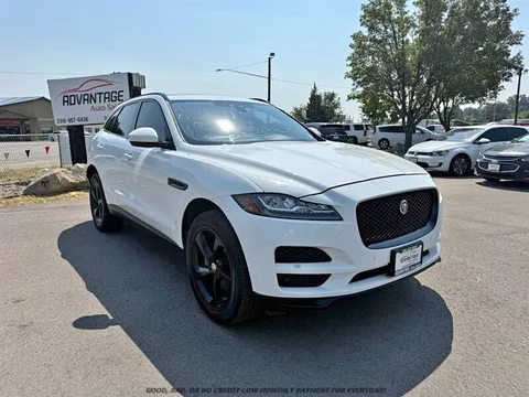 2017 Jaguar F-PACE 35t Prestige