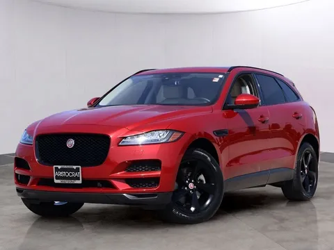 2017 Jaguar F-PACE 35t Prestige