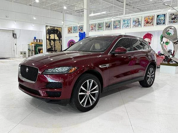 2017 Jaguar F-Pace - Image 2 of 8