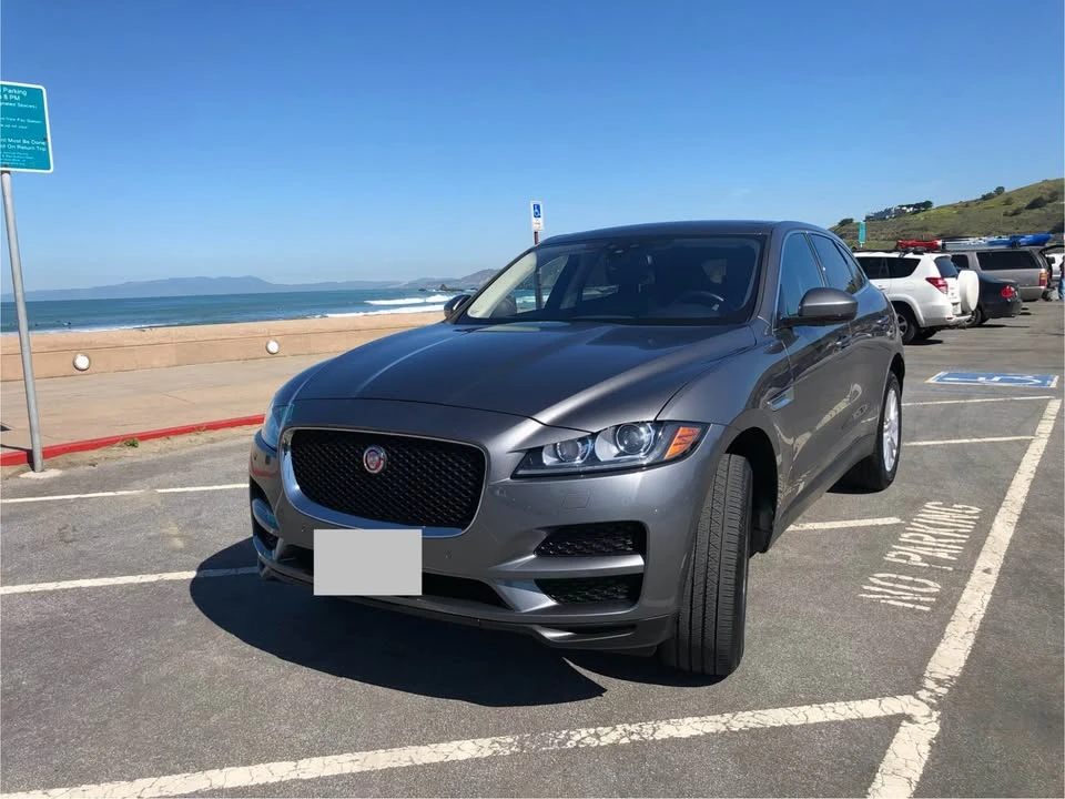 2017 Jaguar F-Pace - Image 2 of 6