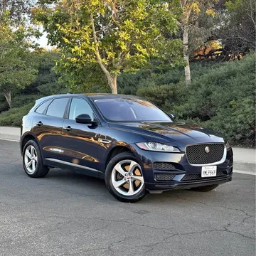 2017 Jaguar F-PACE 35t Prestige