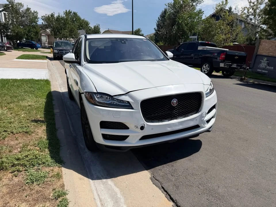 2017 Jaguar F-Pace - Image 3 of 6
