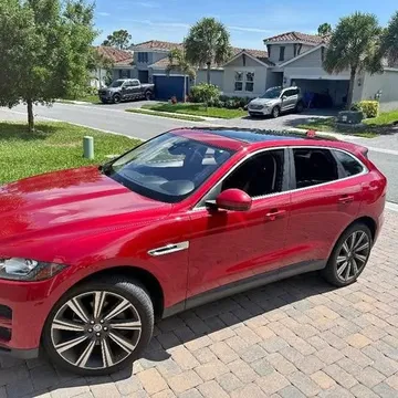 2017 Jaguar F-PACE 35t Prestige