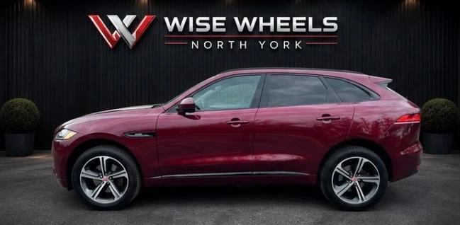 2017 Jaguar F-Pace - Image 3 of 12