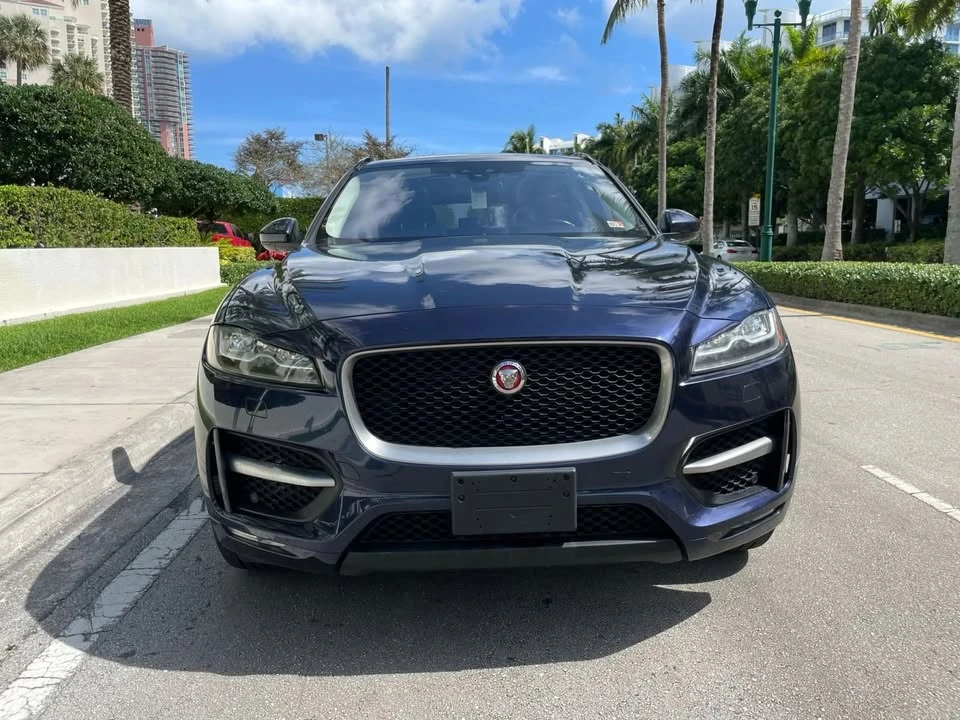 2017 Jaguar F-Pace - Image 3 of 20