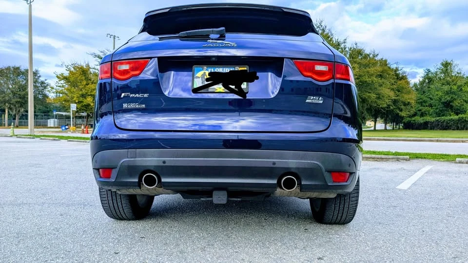 2017 Jaguar F-Pace - Image 5 of 12