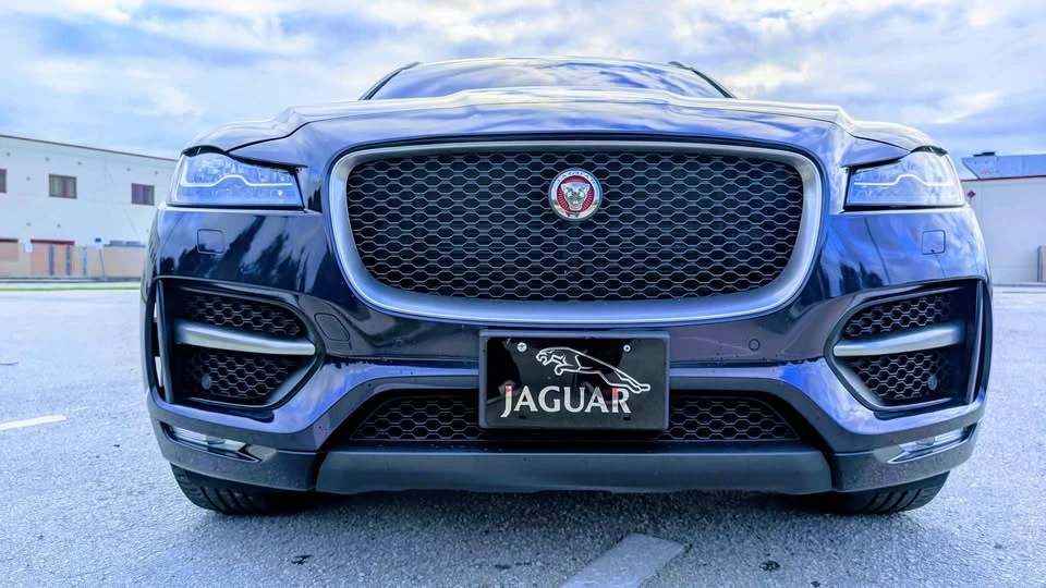 2017 Jaguar F-Pace - Image 3 of 12