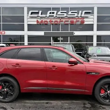 2017 Jaguar F-PACE 35t R-Sport