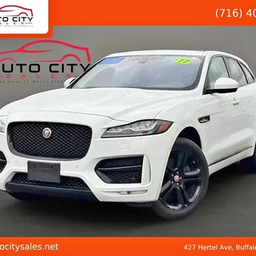 2017 Jaguar F-PACE 35t R-Sport SUV 4D