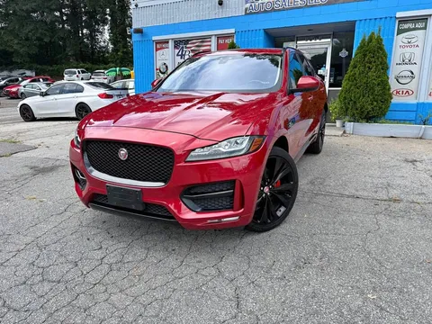 2017 Jaguar F-PACE 35t R-Sport