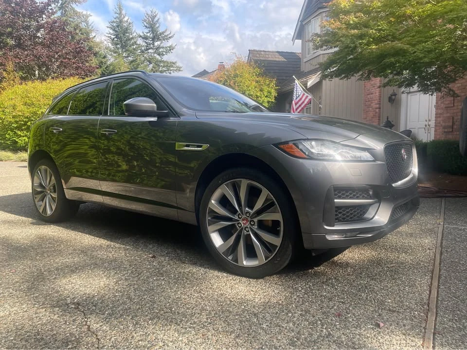 2017 Jaguar F-Pace - Image 7 of 20