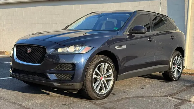 2017 Jaguar F-PACE 35t Premium