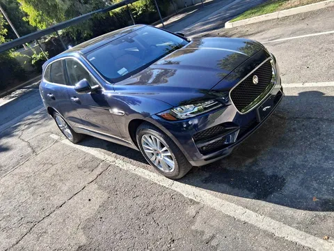 2017 Jaguar F-PACE 35t Sport Utility 4D