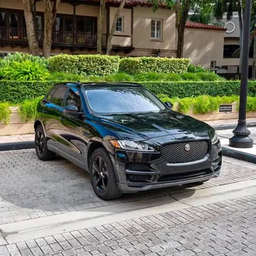 2017 Jaguar F-PACE 35t Sport Utility 4D