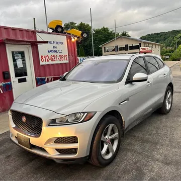 2017 Jaguar F-PACE 35t Sport Utility 4D