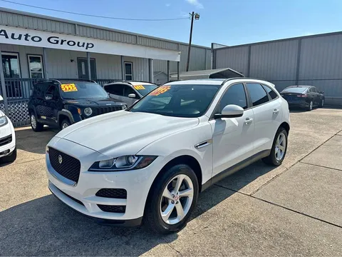 2017 Jaguar F-PACE 35t Sport Utility 4D