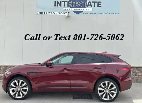 2017 Jaguar F-PACE