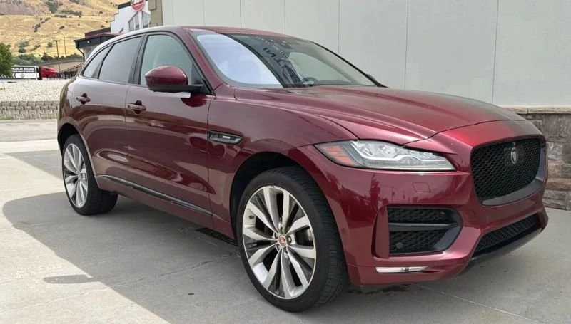 2017 Jaguar F-Pace - Image 18 of 19