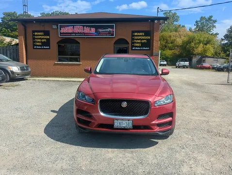 2017 Jaguar F-PACE AWD 4dr 20d Prestige