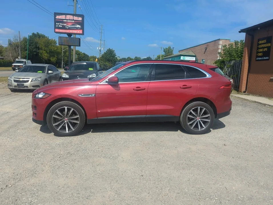 2017 Jaguar F-Pace - Image 3 of 12