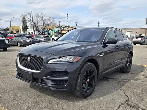 2017 Jaguar F-PACE 35t Prestige