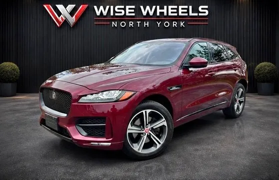 2017 Jaguar F-PACE AWD 4dr 35t R-Sport
