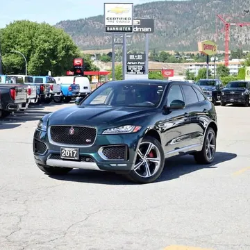 2017 Jaguar F-PACE AWD 4dr S