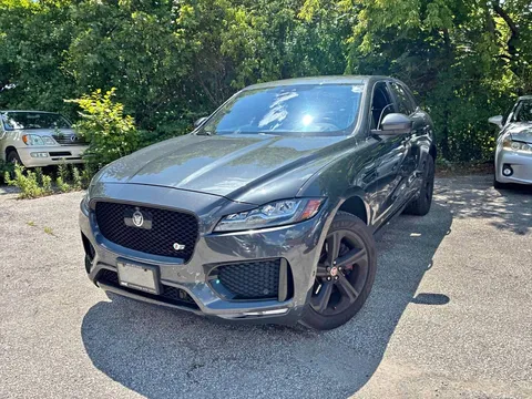 2017 Jaguar F-PACE S V6