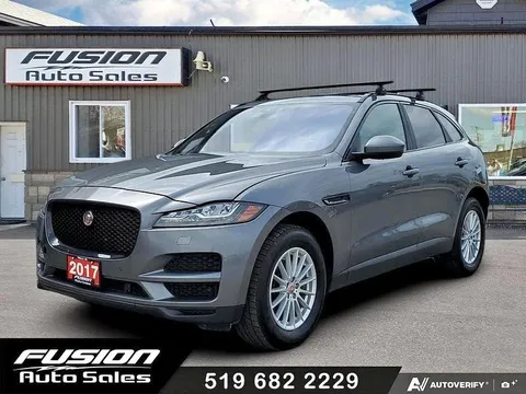 2017 Jaguar F-PACE 35t Prestige